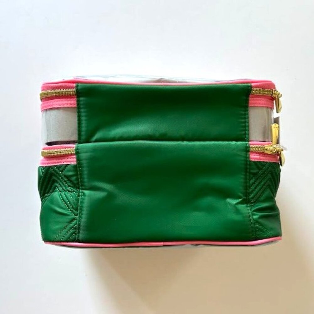 Wicked x Lug Whoosh Clearview Cosmetic Case Green/Pink - Picture 10 of 11